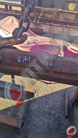 Труба стальная 102х16 фото со склада ООО «Оптима»