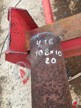 Труба стальная 108х10 фото со склада ООО «Оптима»