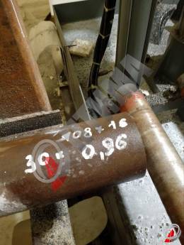 Труба стальная 108х16 фото со склада ООО &laquo;Оптима&raquo;