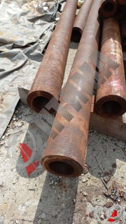 Труба стальная 108х22 фото со склада ООО &laquo;Оптима&raquo;