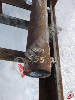 Труба стальная 108х22 фото со склада ООО &laquo;Оптима&raquo;