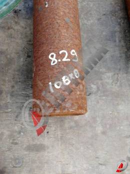 Труба стальная 108х8 фото со склада ООО «Оптима»