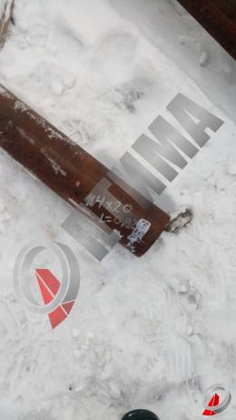 Труба стальная 114х20 фото со склада ООО «Оптима»