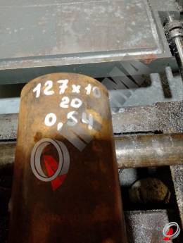 Труба стальная 127х10 фото со склада ООО &laquo;Оптима&raquo;