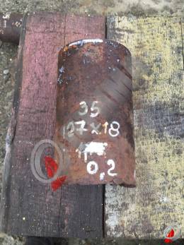 Труба стальная 127х18 фото со склада ООО «Оптима»