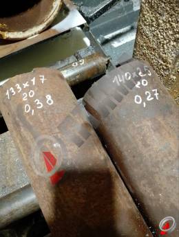 Труба стальная 140х25 фото со склада ООО &laquo;Оптима&raquo;