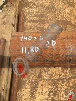Труба стальная 140х6 фото со склада ООО «Оптима»