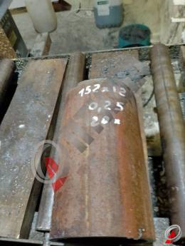 Труба стальная 152х12 фото со склада ООО &laquo;Оптима&raquo;