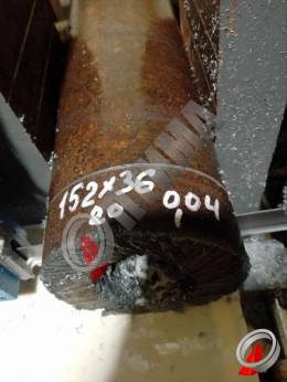 Труба стальная 152х36 фото со склада ООО &laquo;Оптима&raquo;