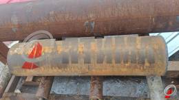 Труба стальная 159х10 фото со склада ООО «Оптима»