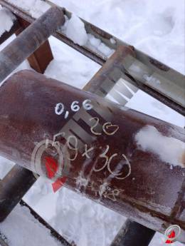 Труба стальная 159х30 фото со склада ООО &laquo;Оптима&raquo;