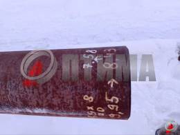 Труба стальная 159х8 фото со склада ООО &laquo;Оптима&raquo;