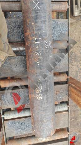 Труба стальная 168х11 фото со склада ООО «Оптима»