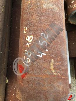 Труба стальная 168х8 фото со склада ООО «Оптима»