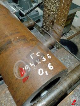 Труба стальная 194х36 фото со склада ООО &laquo;Оптима&raquo;