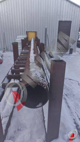 Труба стальная 219х14 фото со склада ООО &laquo;Оптима&raquo;