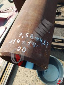 Труба 219х14