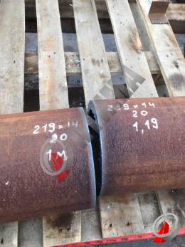 Труба стальная 219х14 фото со склада ООО &laquo;Оптима&raquo;