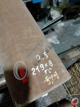 Труба стальная 219х8 фото со склада ООО &laquo;Оптима&raquo;