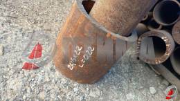 Труба стальная 245х22 фото со склада ООО «Оптима»