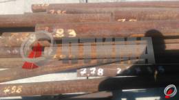 Труба стальная 25х3.5 фото со склада ООО «Оптима»