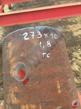 Труба стальная 273х10 фото со склада ООО «Оптима»