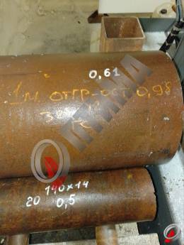 Труба стальная 325х12 фото со склада ООО &laquo;Оптима&raquo;