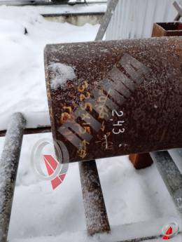 Труба стальная 325х15 фото со склада ООО &laquo;Оптима&raquo;