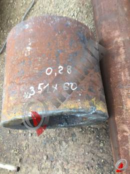 Труба стальная 351х60 фото со склада ООО &laquo;Оптима&raquo;