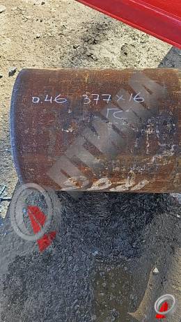Труба стальная 377х16 фото со склада ООО «Оптима»
