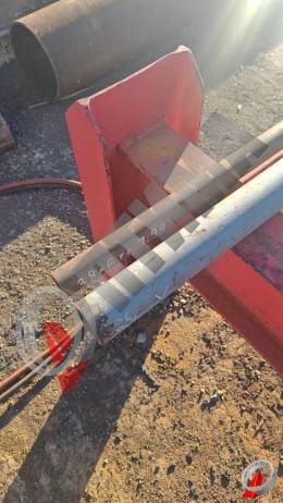 Труба стальная 38х6 фото со склада ООО «Оптима»