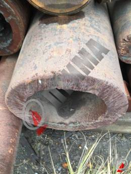 Труба стальная 426х60 фото со склада ООО «Оптима»