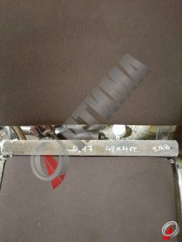 Труба стальная 42х4 фото со склада ООО &laquo;Оптима&raquo;