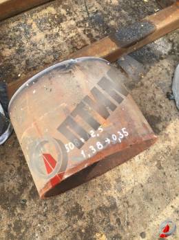 Труба стальная 508х12.5 фото со склада ООО «Оптима»