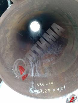 Труба стальная 530х16 фото со склада ООО &laquo;Оптима&raquo;