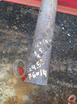 Труба стальная 76х14 фото со склада ООО «Оптима»