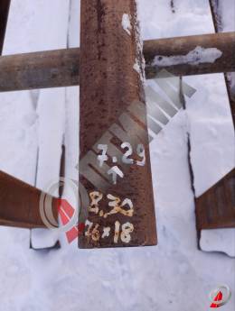 Труба стальная 76х18 фото со склада ООО &laquo;Оптима&raquo;