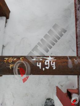 Труба стальная 76х5 фото со склада ООО &laquo;Оптима&raquo;